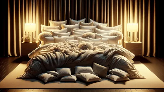 From Snore-Fest to Sleep Sanctuary: Is Your Bedding a Dream or a Disaster? 😴