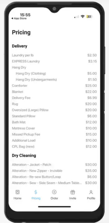 Washmachine