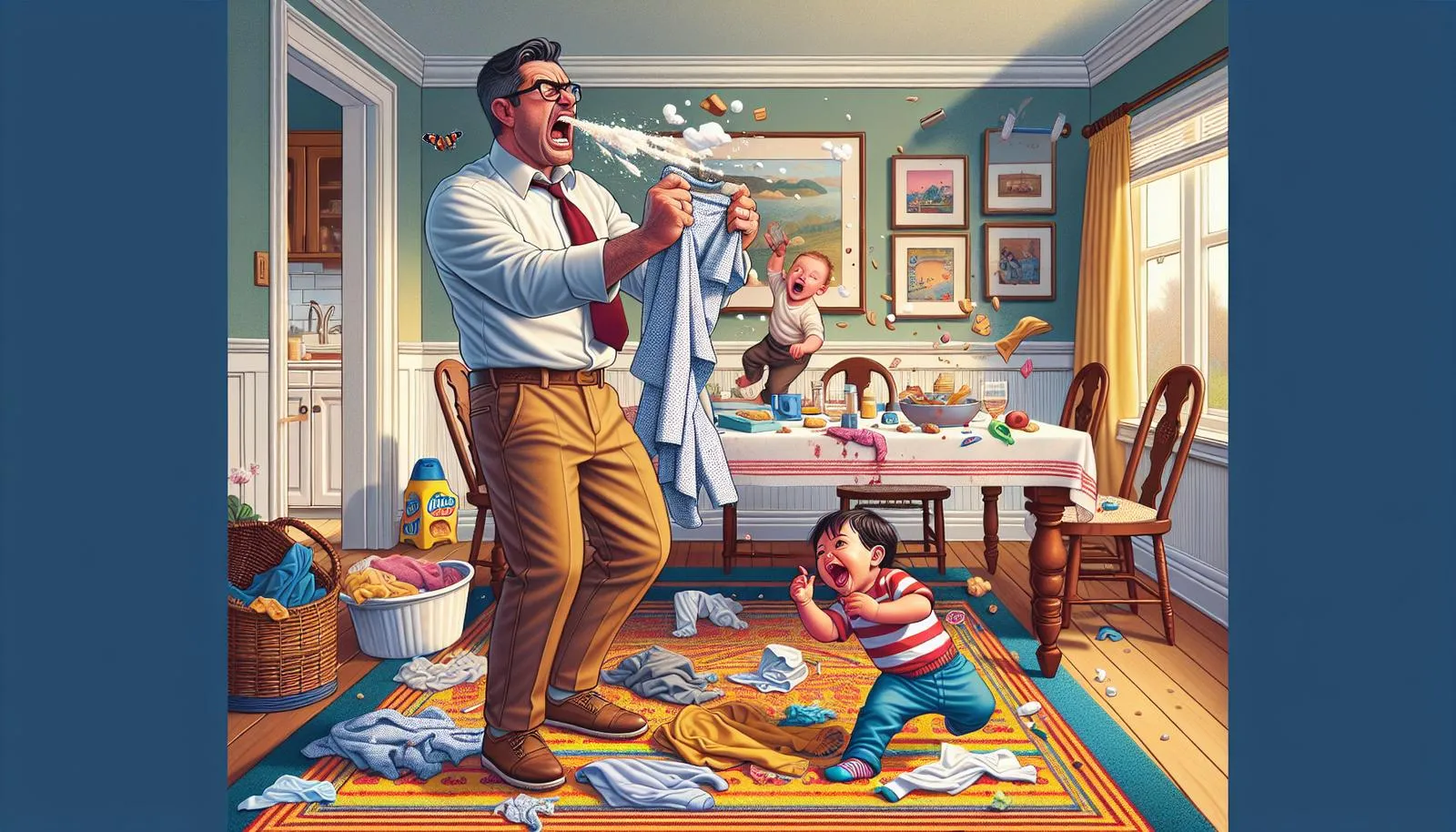 Simple Habits to Prevent Stains and Keep Clothes Fresh